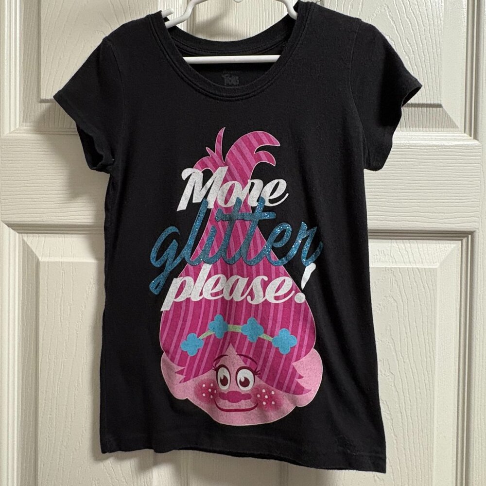 Trolls Youth T-Shirt Size 6/6x